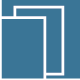 Icon blau DIN-Formate